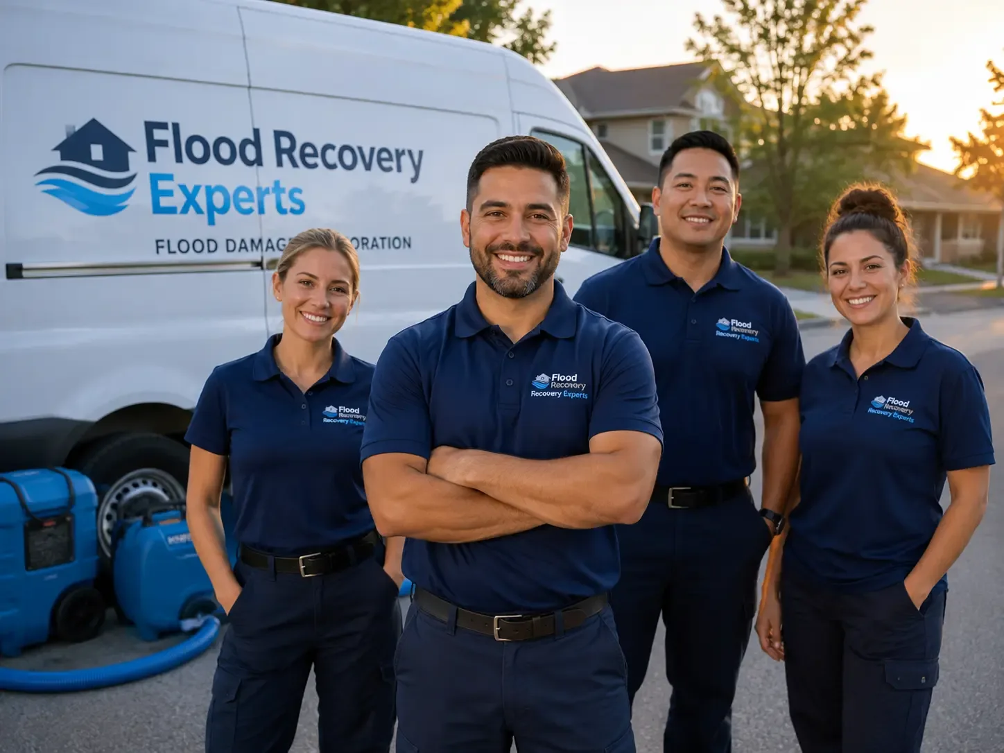 Flood Damage Cleanup company in Mio, MI